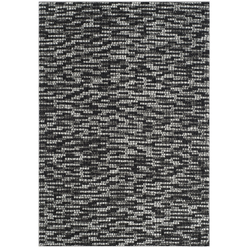 Tapis abstrait Sevastopol Porcello Performance, Rectangle 6 pi 7 po x 9 pi
