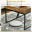 Leesanne Sled Coffee Table