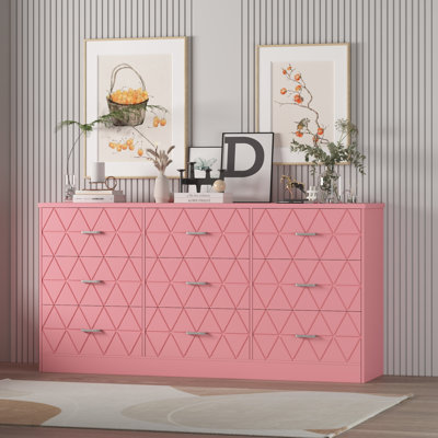 Commode 9 tiroirs Modern