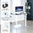 Adjustable Metal Base Standing Desk-99992572