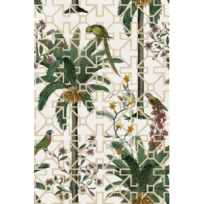 Treillis de jardin de palmiers yuki osada