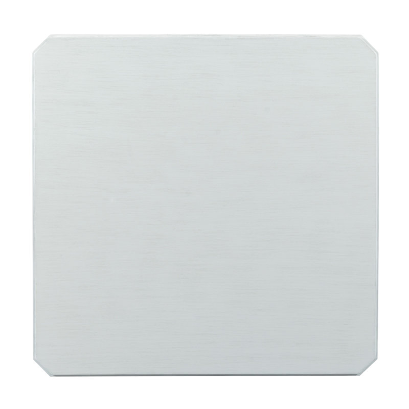 Table de bout avec rangement, Carrara