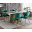 Fauteuil à oreilles en velours khanya-449638259