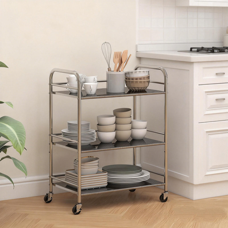 Metal Bar Cart