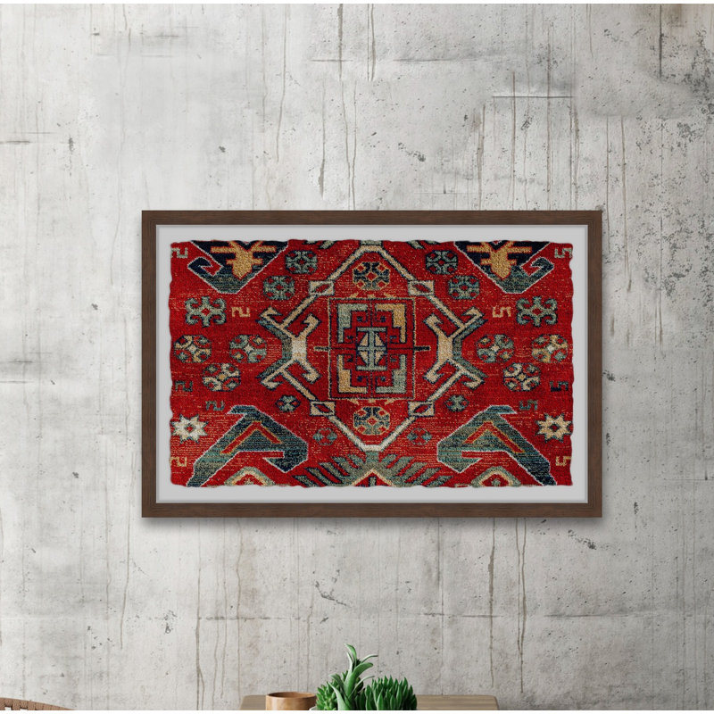 Red Carpet Prints - Single Picture Frame Print, 20cm H x 30cm W x 3.81cm D