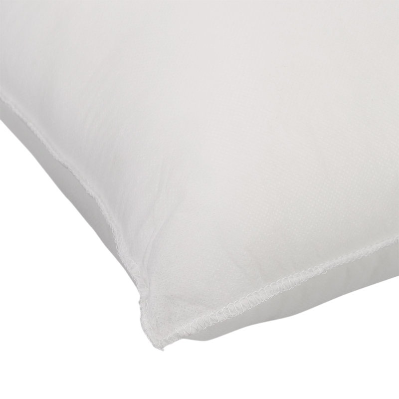 White Square Euro Cushion, 50cm H x 50cm W