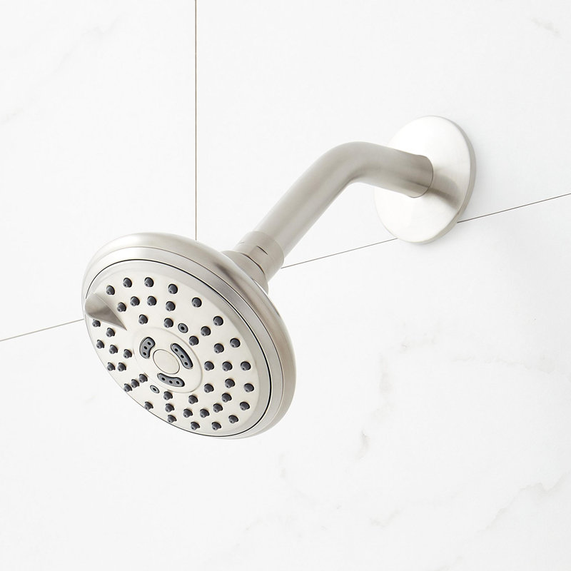 Provincetown Pressure Balance Shower Set, Brushed Nickel