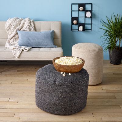 Berkey Upholstered Pouf