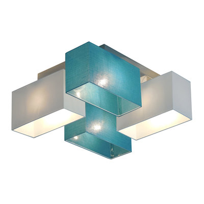 Seaton Semi Flush Mount