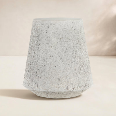 Lele 20.75'' Concrete Outdoor Side Table