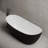 MonBlari 67" X 28" Acrylic Freestanding Soaking Bathtub with Overflow and Pop-up Drain For Bathroom-120392943