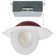 6" Round Selectable Color Temperature Dimmable Air-Tight IC Rated LED Canless Recessed Lighting Kit