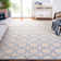 Igna Hand Tufted Wool Geometric Rug