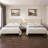 Queen Bed Frame Set Of 2, 2 Pack Upholstered Platform Bed Frame With Adjustable Headboard, Modern Bedroom Bed Set For Apartment, Airbnb, Rental, Guest Room, Home Staging-124945373