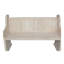 Akron Solid Wood Bench