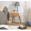 Theo 40cm W Solid + Manufactured Wood Bedside Table