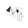 Pruett Iron Plug-in Swing Arm Sconce