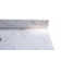 Myhomekeepers 22'' Stone Rectangular Bathroom Sink