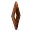 Diamond Rustic Accent Mirror