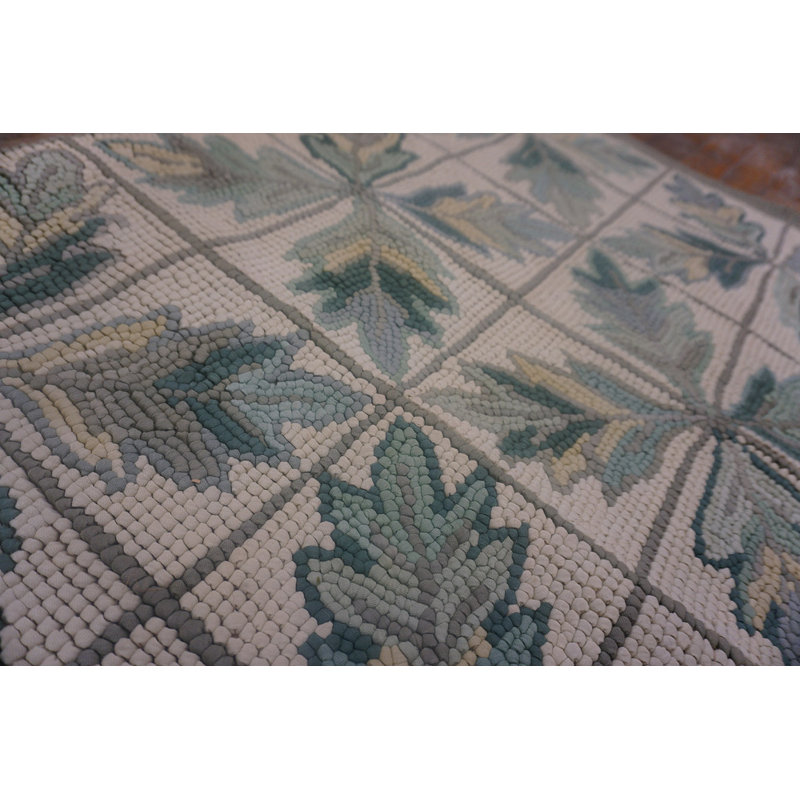 One-of-a-Kind 6' X 9' Wool Area Rug in