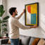 Equilibrium Geometric - Print-2135412496-2135412498