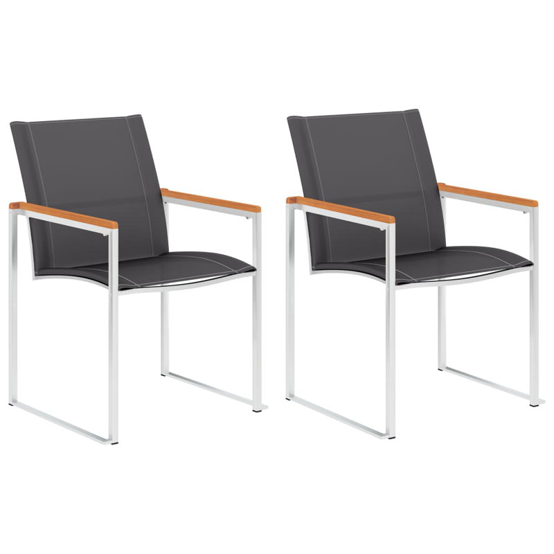 Fenix Stacking Patio Dining Armchair
