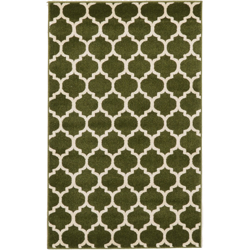 Molly Geometric Indoor Rug, Rectangle 3'3" x 5'3"