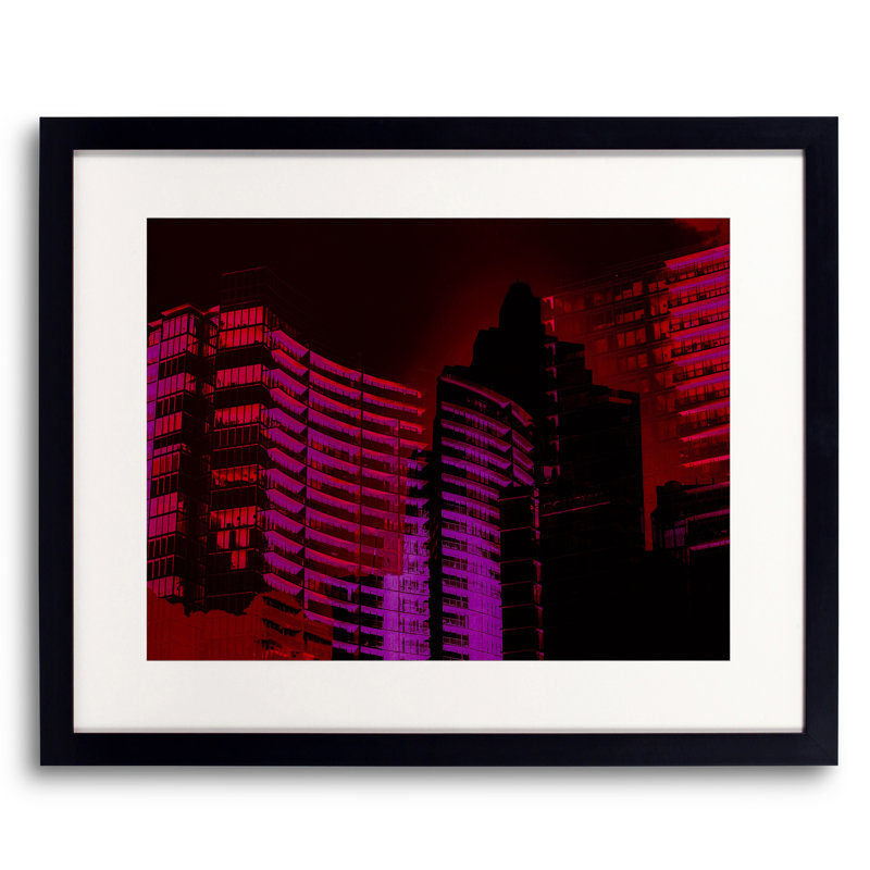 «Wish You Were Here» par Kevin Quinn - Art encadré, H 16 po x l 20 po