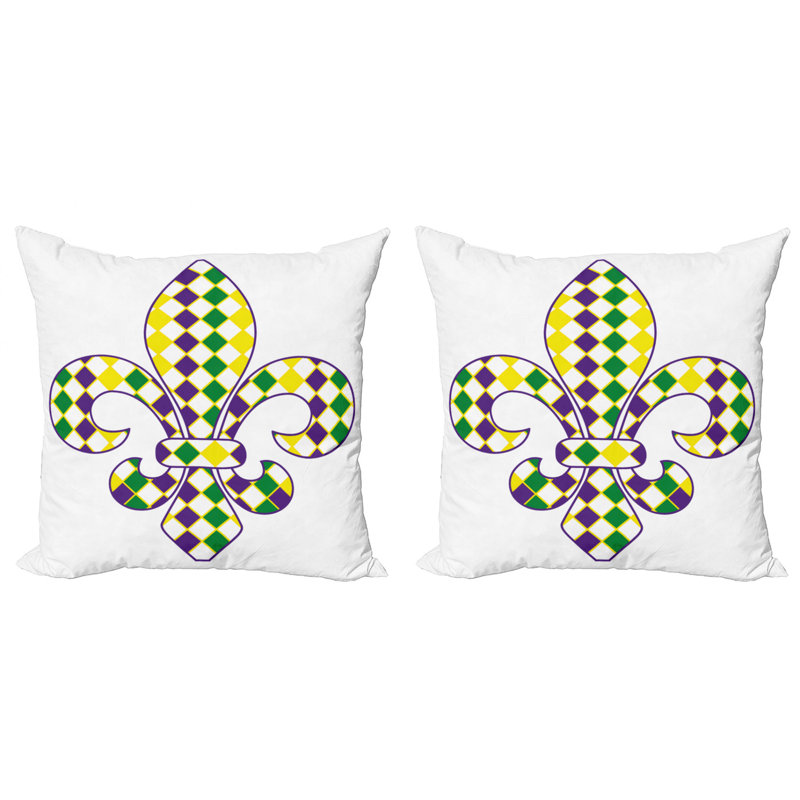 Housse de coussin Ambesonne, 16 po x 1 po
