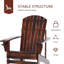 Chaise Adirondack en bois-427194014