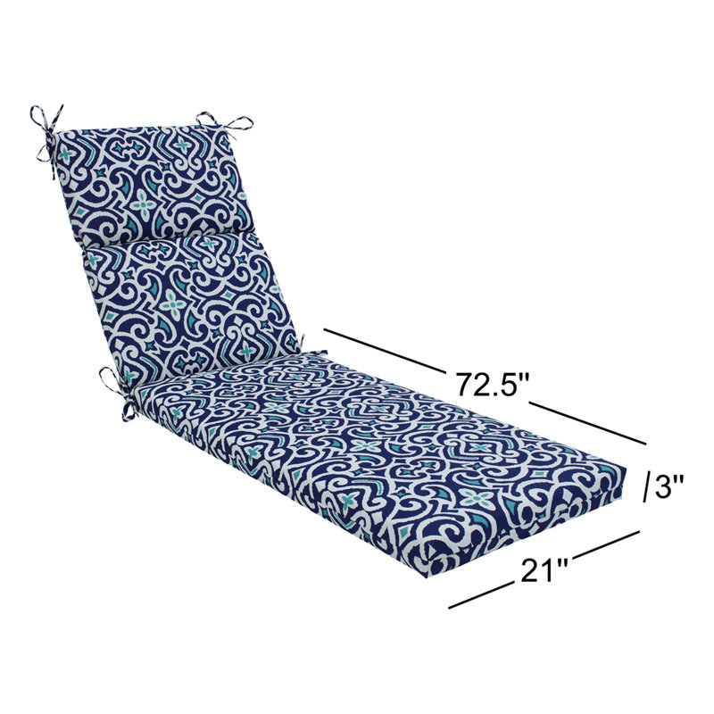 Coussin de chaise longue