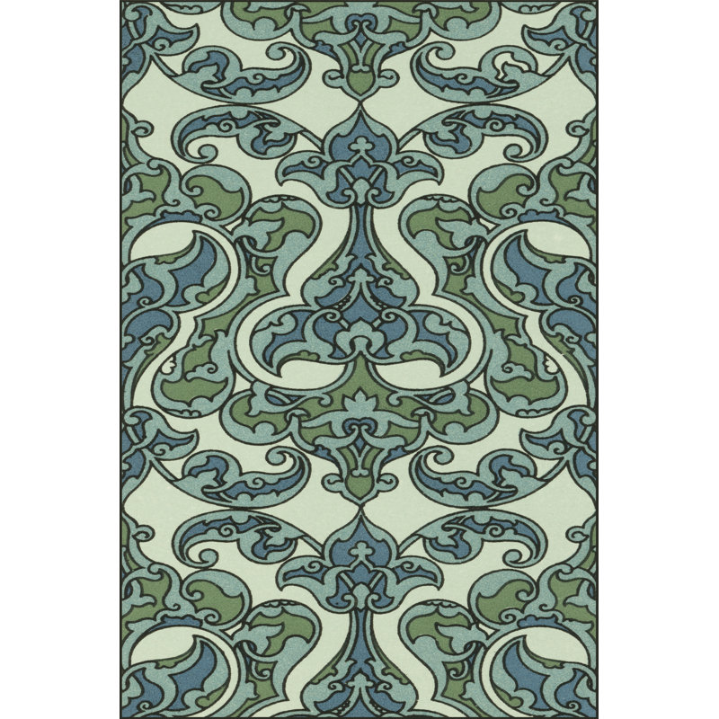 Mediterranean Panel II - Wrapped Canvas Print, 91cm H x 61cm W x 3.8cm D