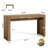 63'' Long Bar Table For Kitchen, Dining Room, Wooden Counter Height Bar Table