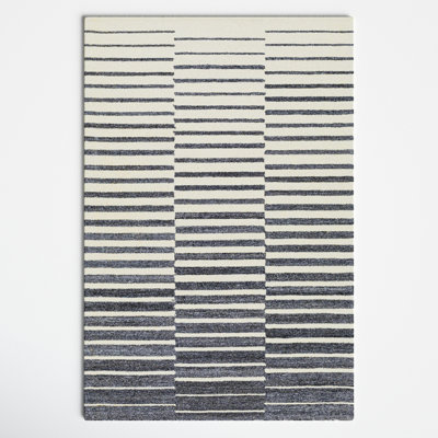 Danza Hand-Woven Geometric Rug