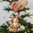 Easter Bunny Wooden Ornaments By G. Debrekht