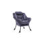 Fauteuil paresseux en tissu de coton Modern