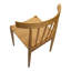 Chaise d'appoint en bois naturel-755828694