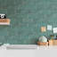 Antic Feelings 3" x 6" Ceramic Patterned Subway Tile-35927604