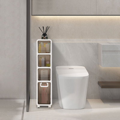Freestanding Bathroom Storage Cabinet