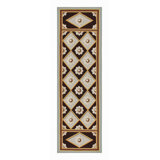 One-of-a-Kind 3’ X 10’ Hand Knotted Area Rug