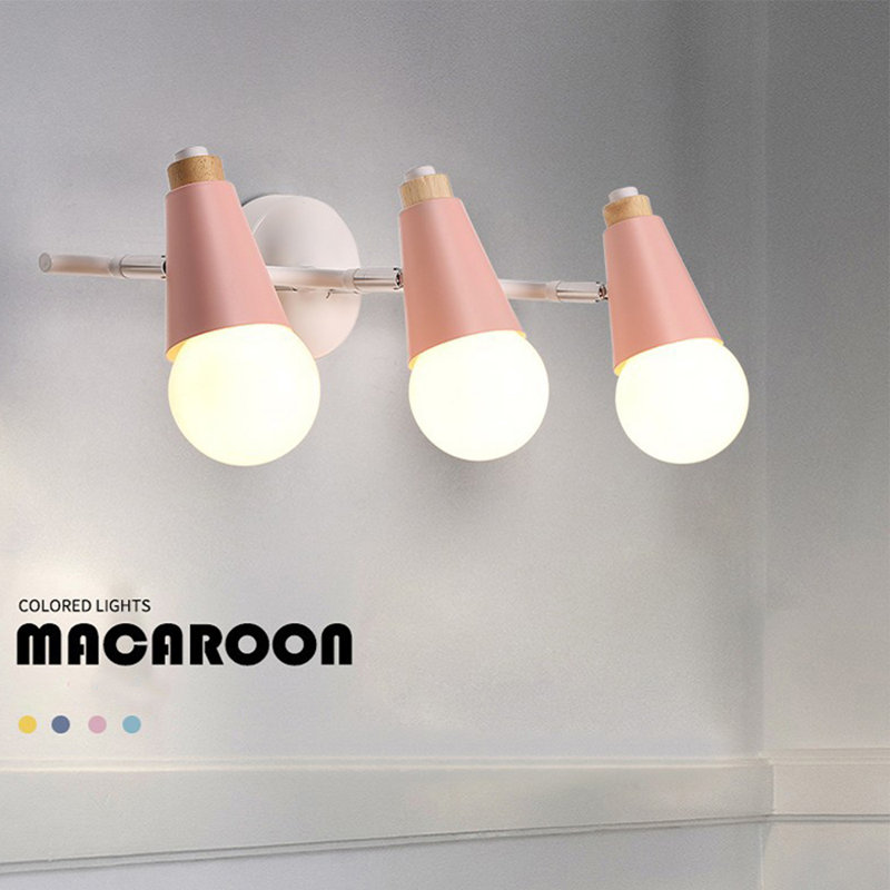 Color 3 - Light Vanity Light, Pink