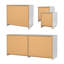 Ensemble de chambre à coucher 4 pièces Yarbrough-858406651