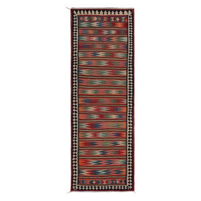 Hand Knotted Wool Rug