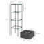 Lit de jardin surélevé galvanisé Outsunny-959734397