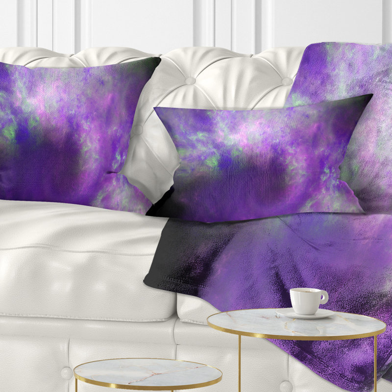 Coussin lombaire abstrait