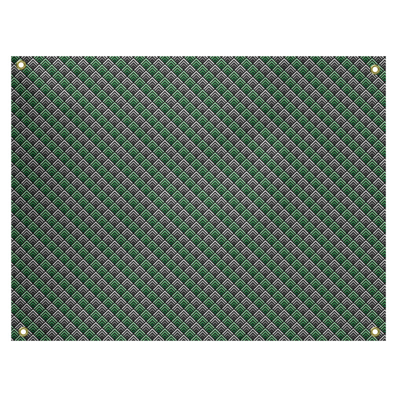 Tapisserie dégradé à rayures, géométrique par katelyn elizabeth Kitterman, H 27,5 po x l 37,5 po, Intérieur