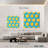 Kerner Lemon Slices On Blue