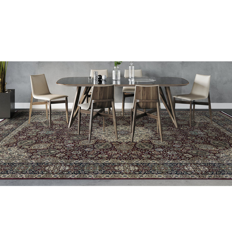 Wool Oriental Area Rug