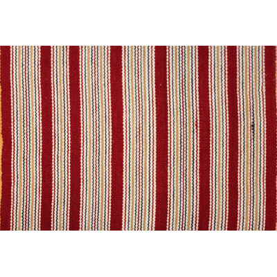 Hendra Castle Wool Striped Indoor Rug