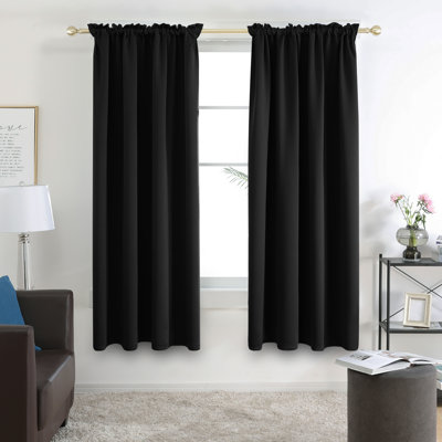 Harlowe Room Darkening Curtain Pair
